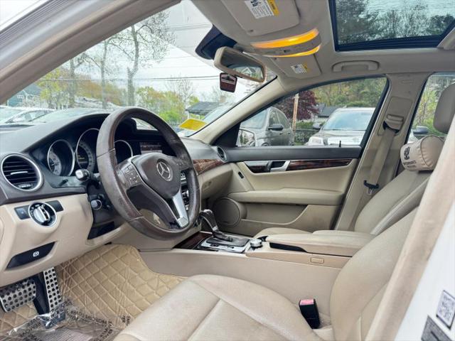 2013 Mercedes-Benz C-CLASS C 300 Sport 4MATIC