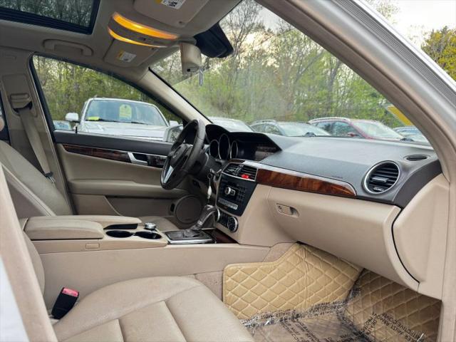 2013 Mercedes-Benz C-CLASS C 300 Sport 4MATIC