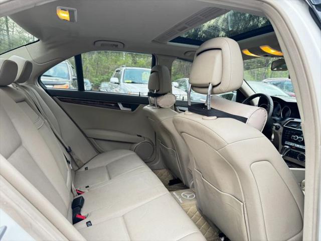 2013 Mercedes-Benz C-CLASS C 300 Sport 4MATIC