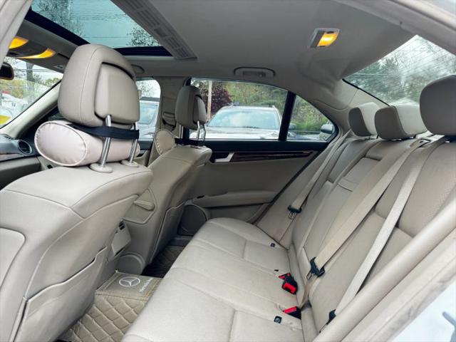 2013 Mercedes-Benz C-CLASS C 300 Sport 4MATIC