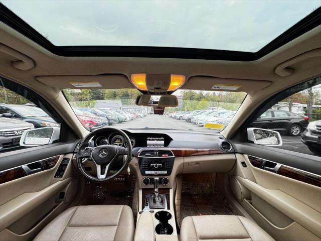 2013 Mercedes-Benz C-CLASS C 300 Sport 4MATIC