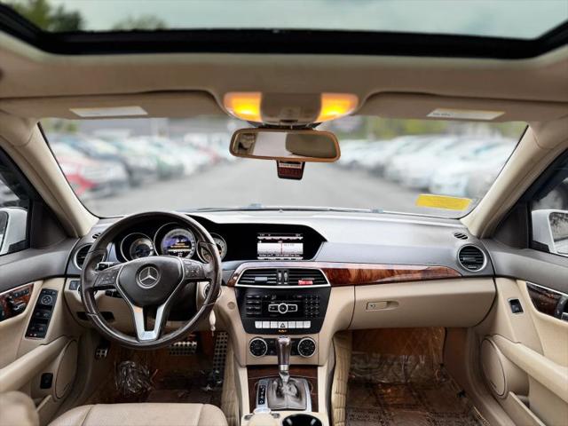 2013 Mercedes-Benz C-CLASS C 300 Sport 4MATIC