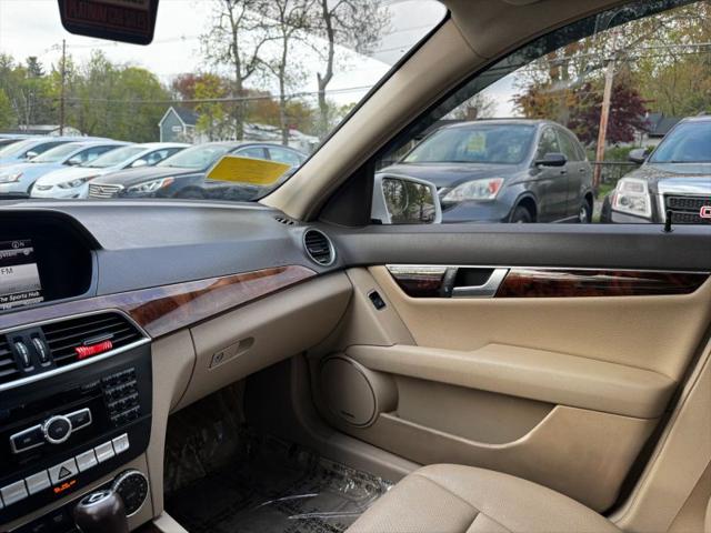 2013 Mercedes-Benz C-CLASS C 300 Sport 4MATIC