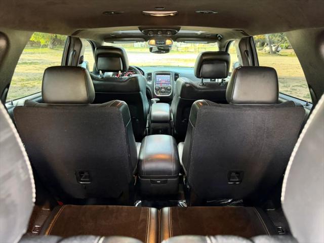 2018 Dodge Durango SRT AWD