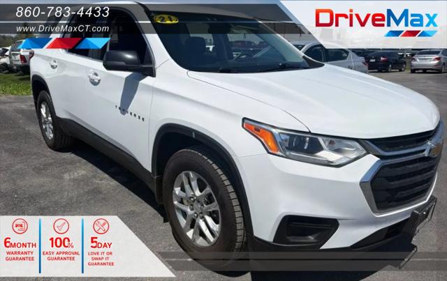 2021 Chevrolet Traverse AWD LS for sale in Manchester, CT