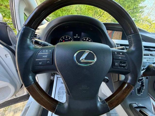 2011 Lexus RX 350 350