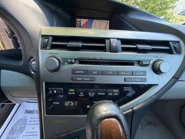 2011 Lexus RX 350 350
