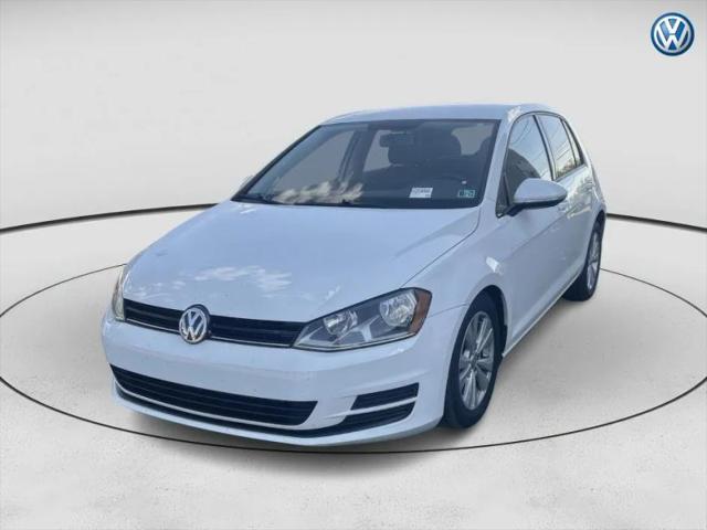 2015 Volkswagen Golf TDI S 4-Door