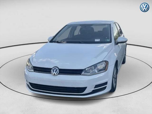 2015 Volkswagen Golf TDI S 4-Door