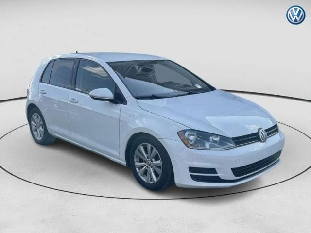 2015 Volkswagen Golf TDI S 4-Door
