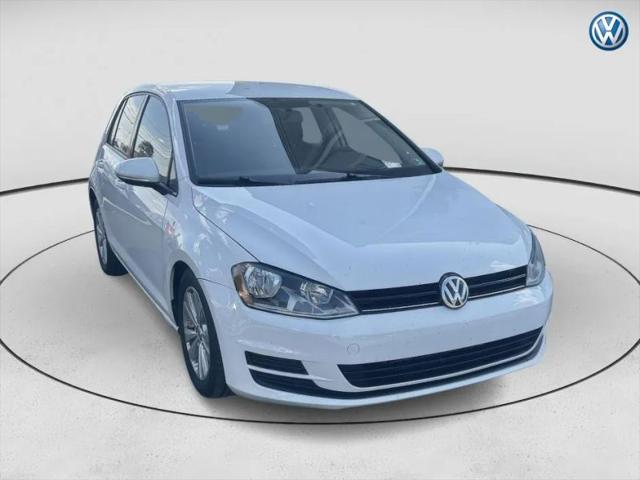2015 Volkswagen Golf TDI S 4-Door