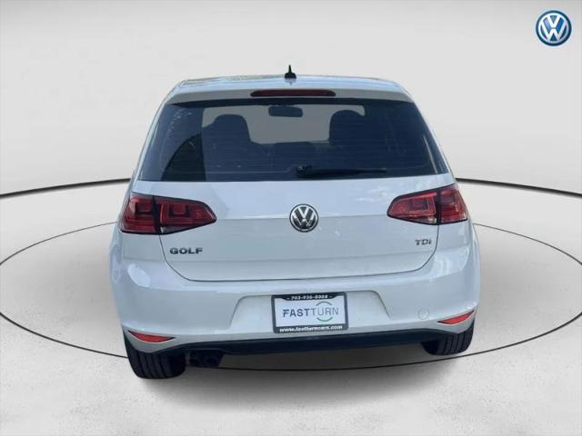 2015 Volkswagen Golf TDI S 4-Door