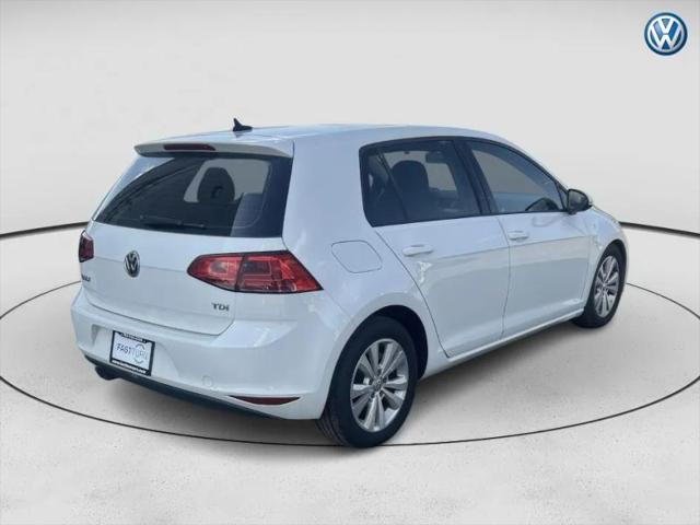 2015 Volkswagen Golf TDI S 4-Door