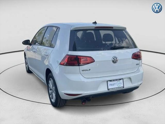 2015 Volkswagen Golf TDI S 4-Door