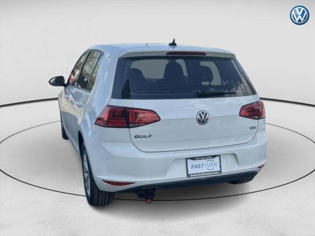 2015 Volkswagen Golf TDI S 4-Door