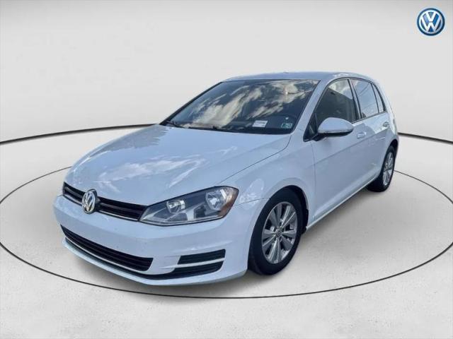 2015 Volkswagen Golf TDI S 4-Door