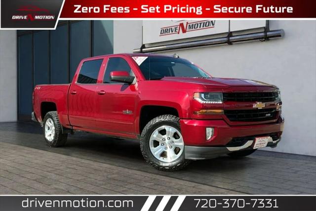 2018 Chevrolet Silverado 1500 2LT for sale in Thornton, CO