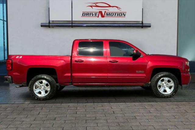 2018 Chevrolet Silverado 1500 2LT