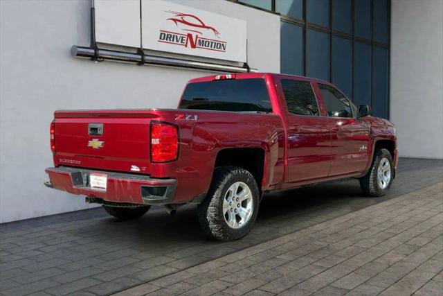 2018 Chevrolet Silverado 1500 2LT