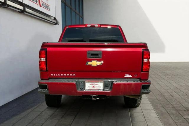2018 Chevrolet Silverado 1500 2LT