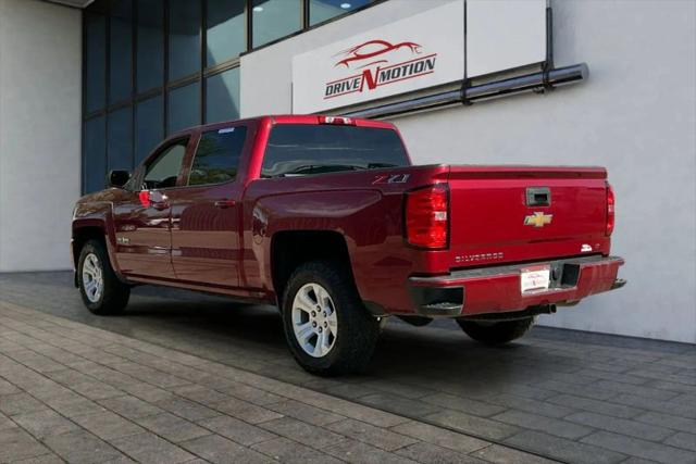 2018 Chevrolet Silverado 1500 2LT