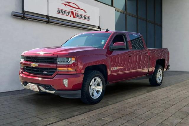 2018 Chevrolet Silverado 1500 2LT