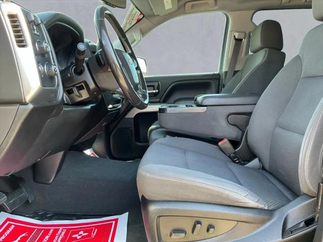 2018 Chevrolet Silverado 1500 2LT