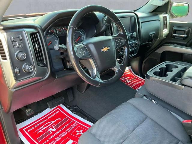 2018 Chevrolet Silverado 1500 2LT