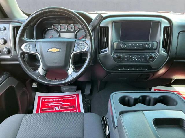 2018 Chevrolet Silverado 1500 2LT