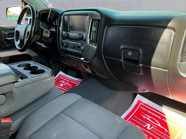 2018 Chevrolet Silverado 1500 2LT