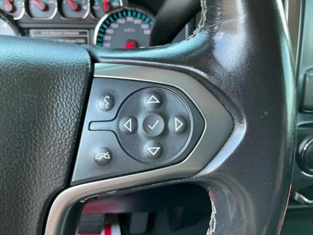 2018 Chevrolet Silverado 1500 2LT