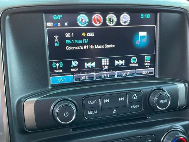 2018 Chevrolet Silverado 1500 2LT