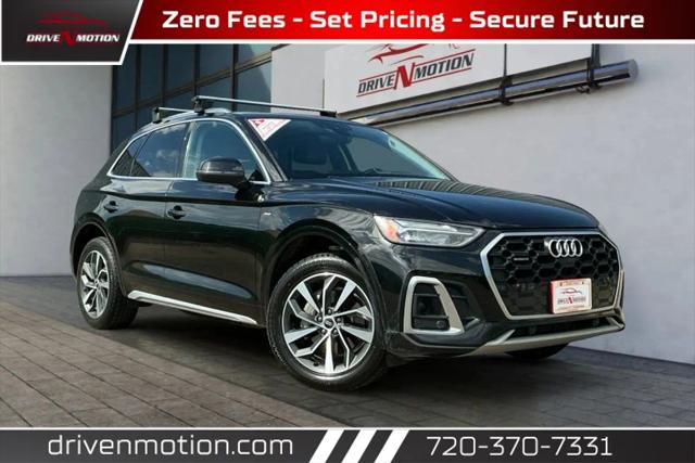 2022 Audi Q5 Premium Plus 45 TFSI S line quattro S tronic for sale in Thornton, CO