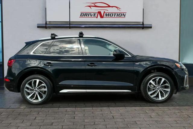 2022 Audi Q5 Premium Plus 45 TFSI S line quattro S tronic