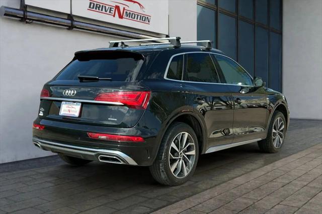 2022 Audi Q5 Premium Plus 45 TFSI S line quattro S tronic
