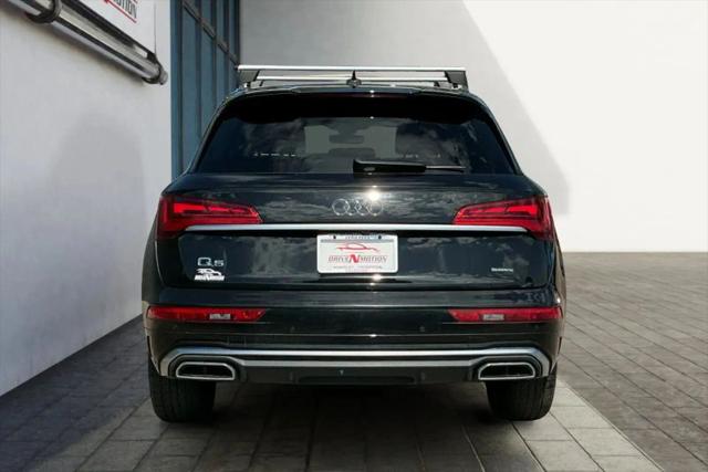 2022 Audi Q5 Premium Plus 45 TFSI S line quattro S tronic