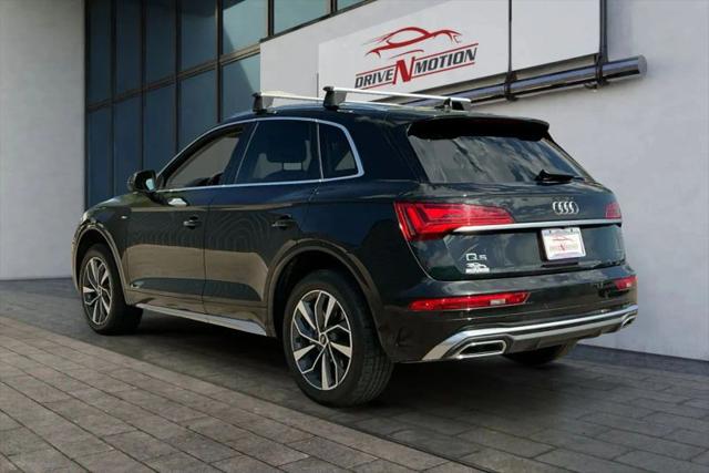 2022 Audi Q5 Premium Plus 45 TFSI S line quattro S tronic