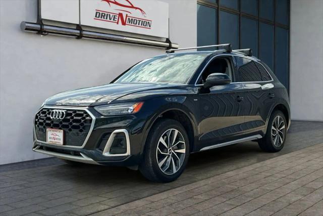2022 Audi Q5 Premium Plus 45 TFSI S line quattro S tronic
