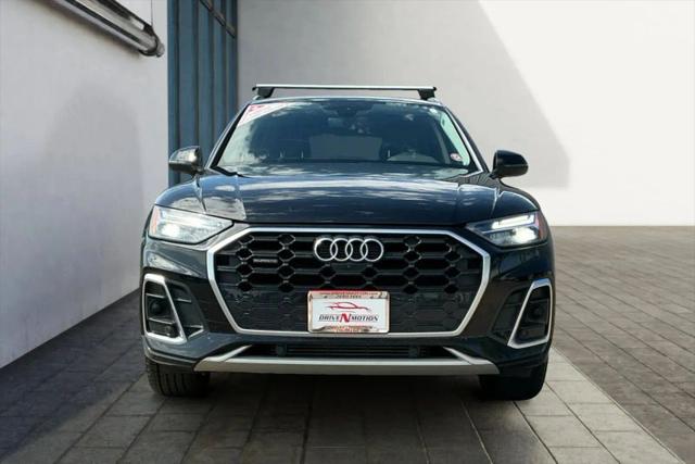 2022 Audi Q5 Premium Plus 45 TFSI S line quattro S tronic