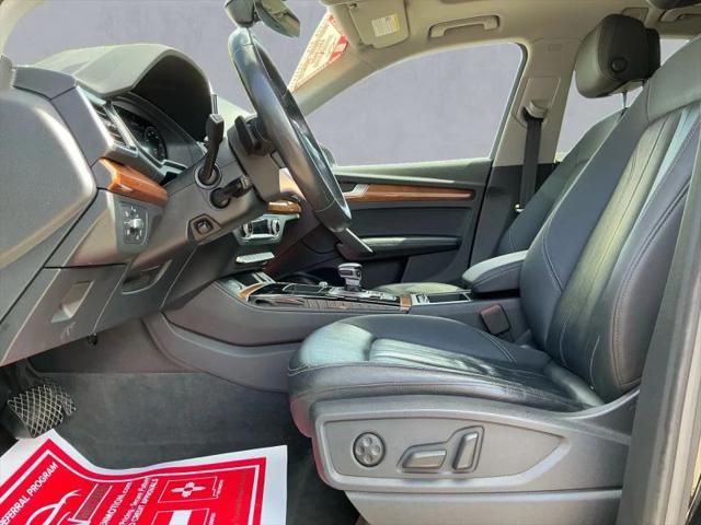 2022 Audi Q5 Premium Plus 45 TFSI S line quattro S tronic