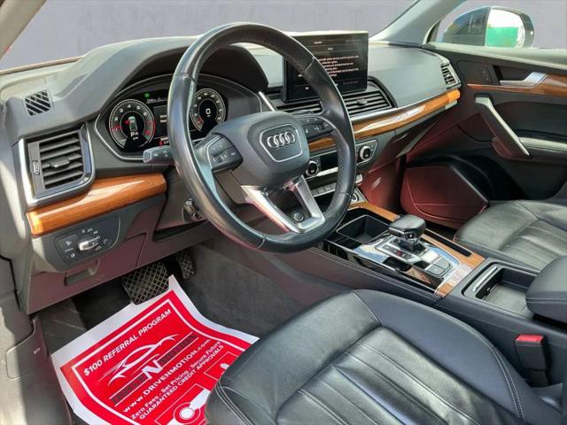 2022 Audi Q5 Premium Plus 45 TFSI S line quattro S tronic