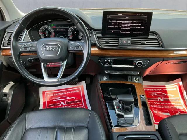 2022 Audi Q5 Premium Plus 45 TFSI S line quattro S tronic