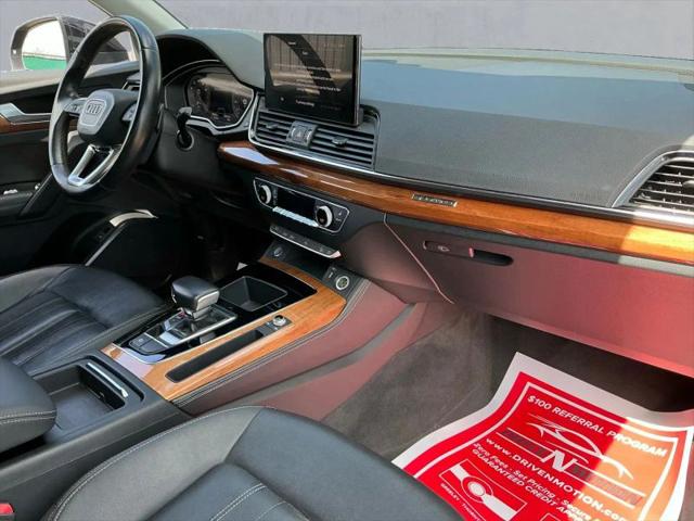 2022 Audi Q5 Premium Plus 45 TFSI S line quattro S tronic
