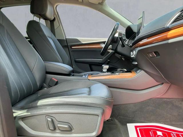 2022 Audi Q5 Premium Plus 45 TFSI S line quattro S tronic