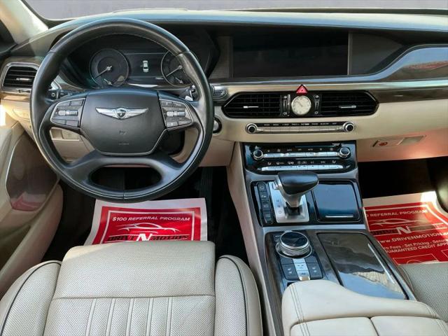 2017 Genesis G90 3.3T Premium