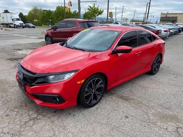 2020 Honda Civic Sport for sale in Lapeer, MI