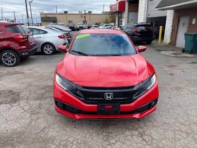 2020 Honda Civic Sport