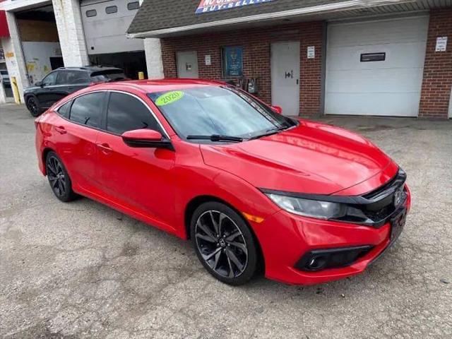2020 Honda Civic Sport