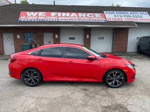 2020 Honda Civic Sport