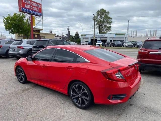 2020 Honda Civic Sport